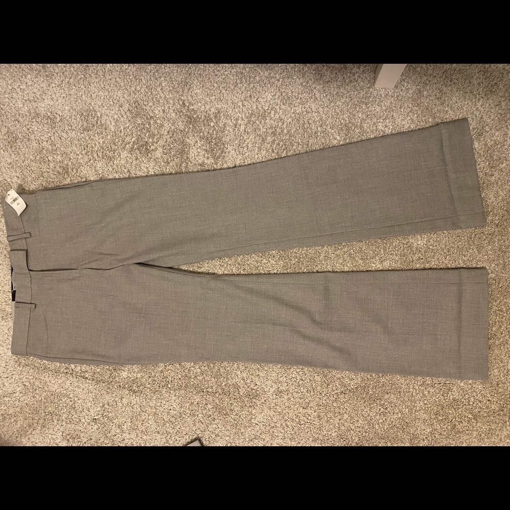 Light gray Gap dress pants. Size 2